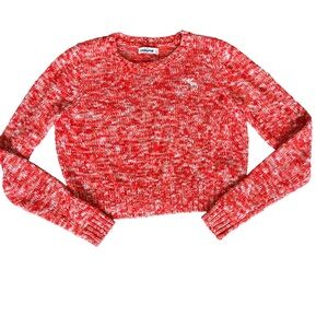 Vintage Y2K Abercrombie Cropped Sweater 🦌 Moose Logo